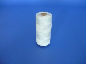Polyamide twine Ø 3,0 mm / 1 kg – white