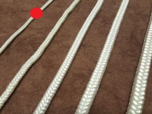 Polyamide rope Ø 6,0 mm white
