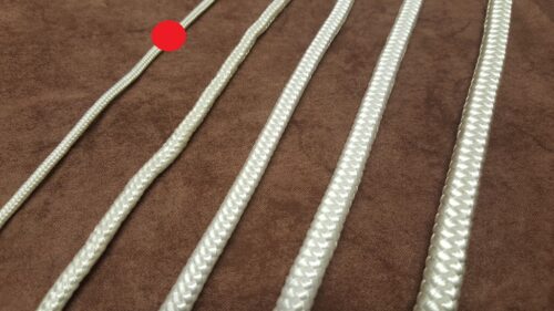 Polyamide rope Ø 6,0 mm white - 1