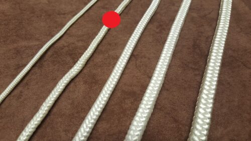 Polyamide rope Ø 8,0 mm white - 1