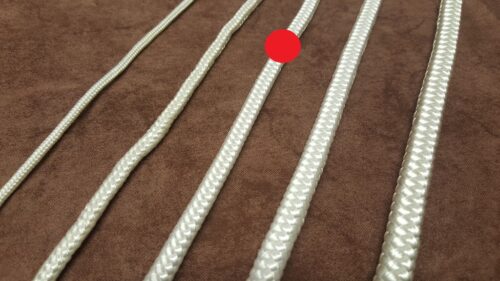 Polyamide rope Ø 10,0 mm white - 1