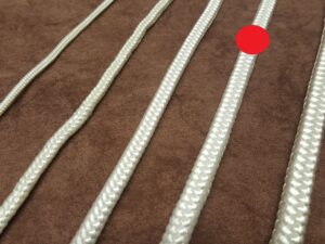 Polyamide rope Ø 12,0 mm white