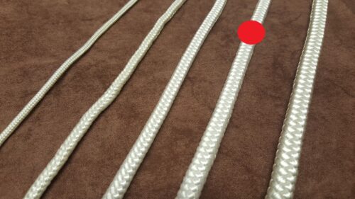 Polyamide rope Ø 12,0 mm white - 1