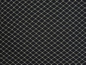 Aviary net for little birds, Polyethylene 12/0,7 mm white
