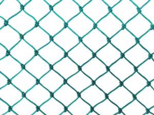 Protection net, knotted, polyethylene – multifilament 30×30/2,5 mm green - 3