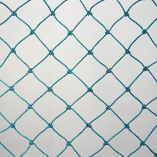 Protection net, knotted, polyethylene – multifilament 45×45/2,7 mm green - 1