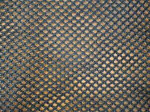 Protection net, knotless, polyethylene – multifilament 5×5/1,5 mm black