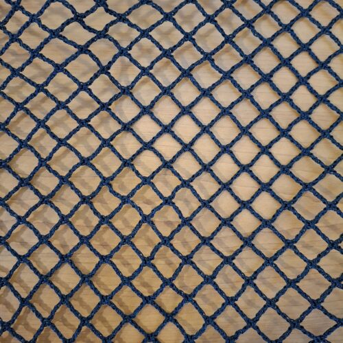 Protection net, knotless, polyethylene – multifilament 14×14/1,8 mm black - 1
