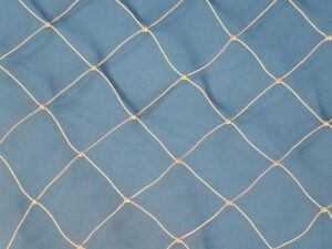 Protection net, knotted, polyethylene – multifilament 50×50/1,1 mm stone