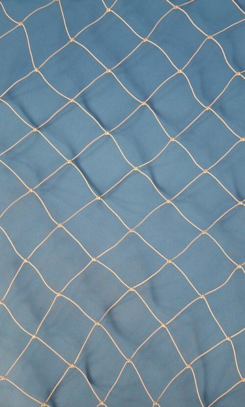 Protection net, knotted, polyethylene – multifilament 50×50/1,1 mm stone - 1