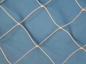 Protection net, knotted, polyethylene – multifilament 50×50/1,1 mm stone - 1
