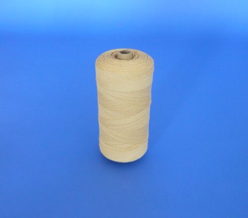 Polyethylene twine Ø 1,0 mm / 1 kg woven, stone - 1