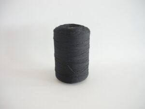 Polyethylene twine Ø 1,4 mm / 1 kg woven, black