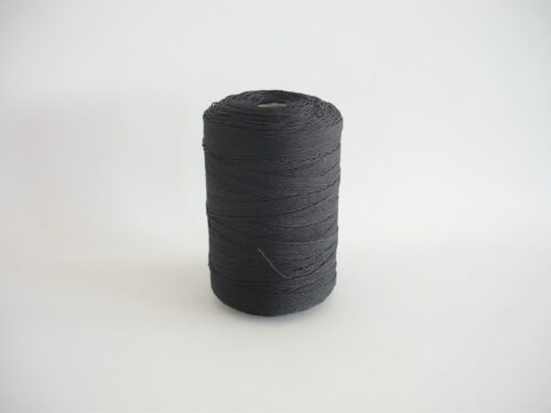 Polyethylene twine Ø 1,4 mm / 1 kg woven, black - 1