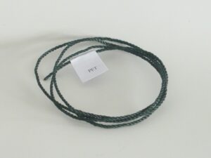 Polyethylene twine Ø 2,0 mm / 150 g woven, dark green