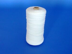Polyethylene twine Ø 2,5 mm / 2 kg knitted, white