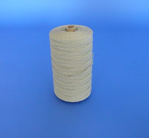Polyethylene twine Ø 2,5 mm / 2 kg knitted, stone - 1