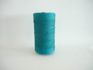 Polyethylene twine Ø 2,5 mm / 2 kg knitted, green