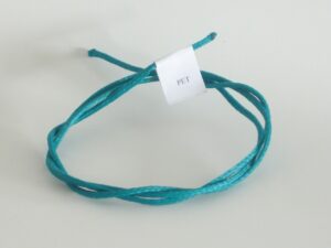 Polyethylene twine Ø 2,5 mm / 150 g knitted, green