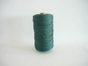Polyethylene twine Ø 2,5 mm / 2 kg knitted, dark green