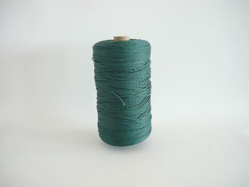 Polyethylene twine Ø 2,5 mm / 2 kg knitted, dark green - 1