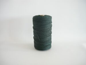 Polyethylene twine Ø 3,0 mm / 2 kg woven, dark green
