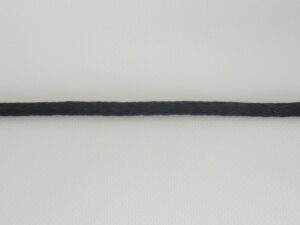 Polyethylene twine Ø 3,5 mm / 1 m knitted, black