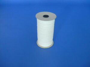 Polyester twine Ø 0,9 mm / 1 kg, woven, white