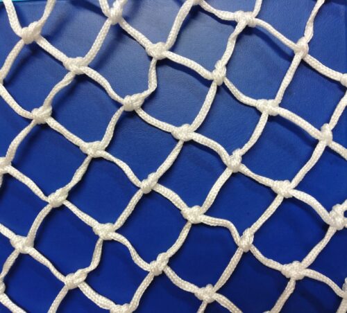 Machine-made netting polyprophylene knotted 35×35/2,5 mm white - 1