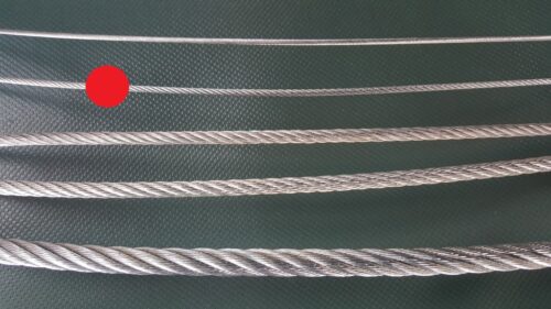 Wire rope Ø 3 mm galvanized - 1