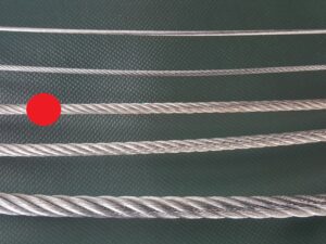 Wire rope Ø 4 mm galvanized