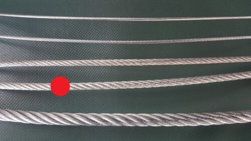 Wire rope Ø 6 mm galvanized - 1