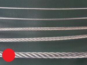 Wire rope Ø 8 mm galvanized