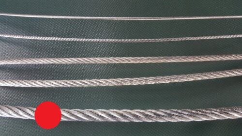 Wire rope Ø 8 mm galvanized - 1